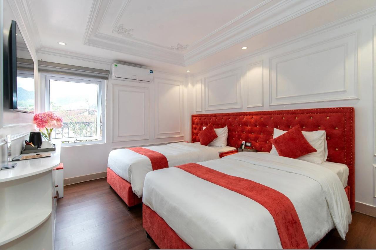 Diamond Hotel Sapa Exterior photo