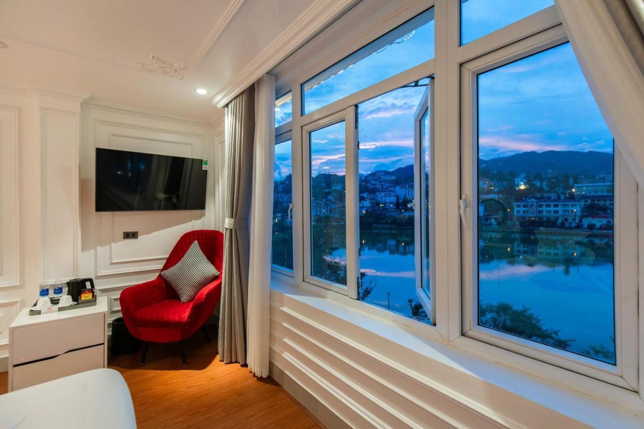 Diamond Hotel Sapa Exterior photo