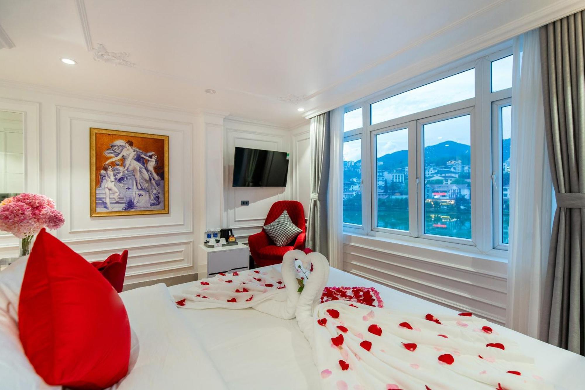 Diamond Hotel Sapa Exterior photo